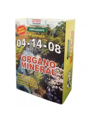 Fertilizante 04-14-08 Orgânico 1KG