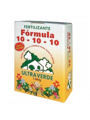 Fertilizante 10-10-10 Químico 1KG