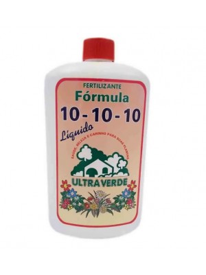 Fertilizante Líquido 10-10-10 500ml